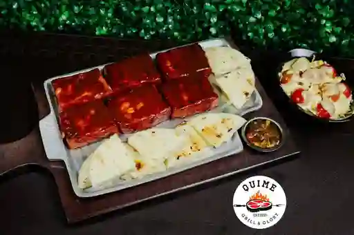 Costillas Bbq