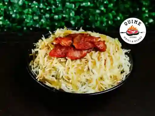 Salchipapa Ranchera