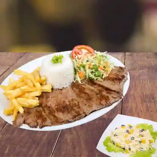 Carne con Arroz