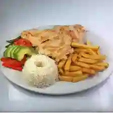 Pollo con Arroz