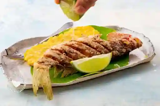 Desayuno con Pescado