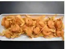Camarones en Salsa de Coco