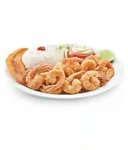 Camarones Apanados