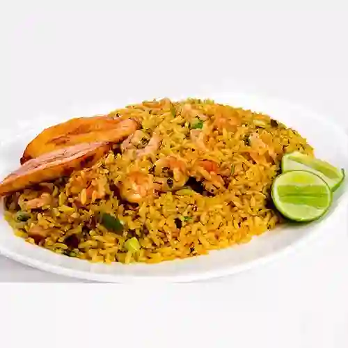 Arroz de Camarón
