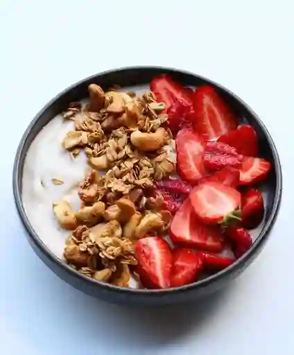 Tazon de Fruta y Granola