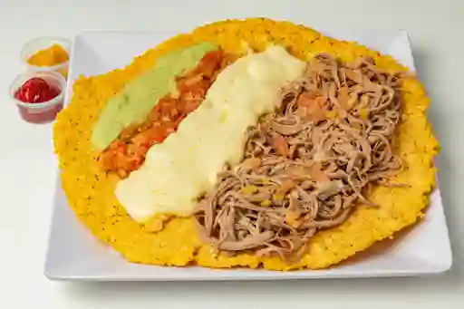 Patacón Carne