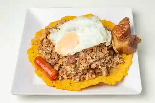 Patacón Montañero
