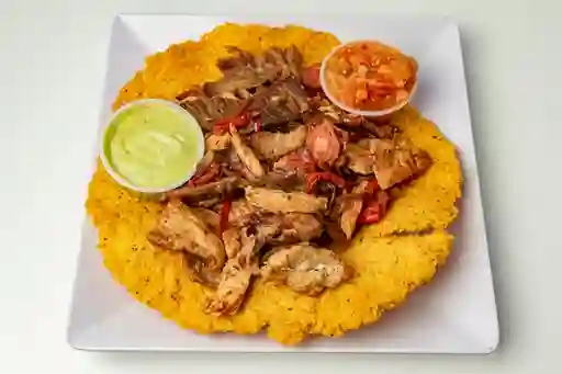 Patacón Parnilleno
