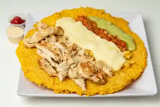 Patacón Pollo