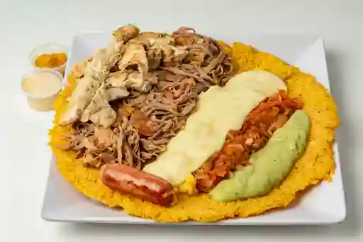 Patacón Mixto