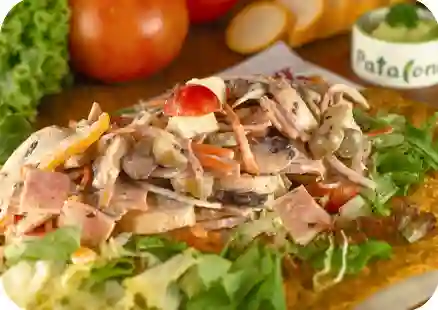 Patacón Vegetariano