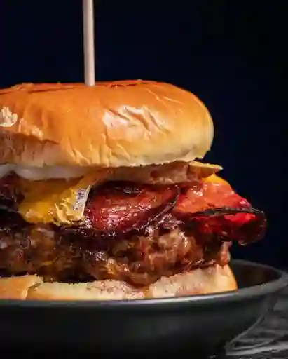 Hamburguesa Charrascal