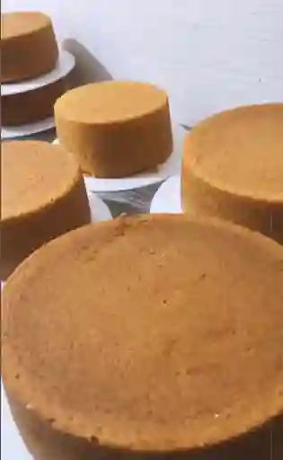 Mini Torta de Vainilla