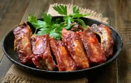 Costillas Bbq