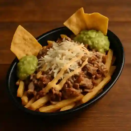 Salchipapas Al Pastor