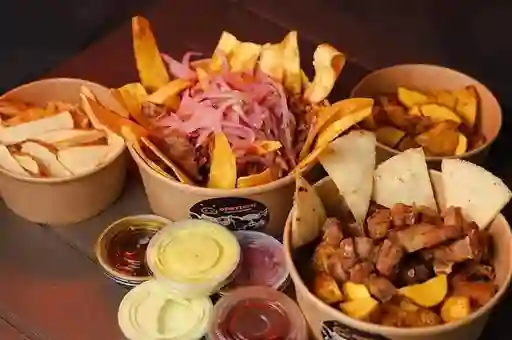 Familiar Papa Criolla y Cascos