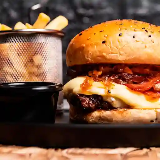 Cheese Bacon