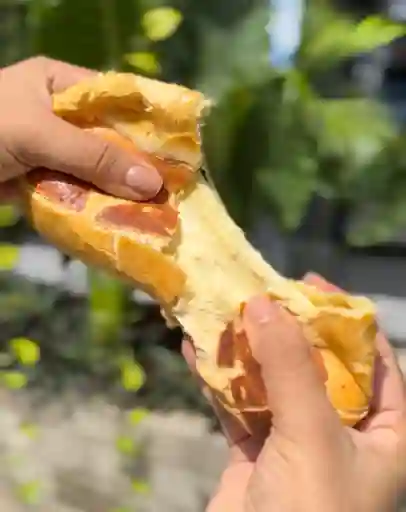 Pan Mozzarella