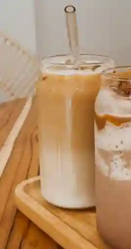 Latte Vainilla Frío 16 Oz