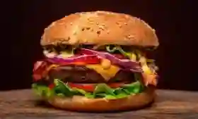 Hamburguesa La Vallenata