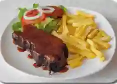 Costilla Bbq Personal
