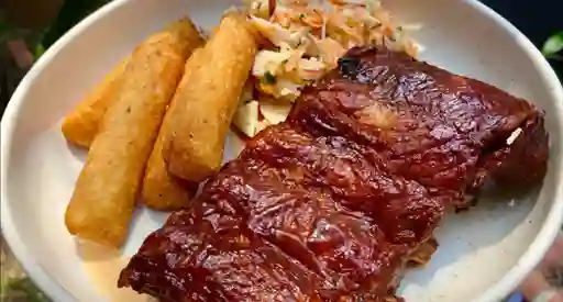 COSTILLAS BBQ ESPECIAL