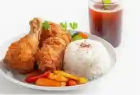 Pollo Frito Corriente