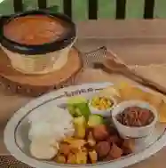 Chicharrón Corriente