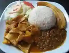Panza Guisada Corriente