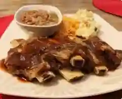 Costillas Bbq Corriente