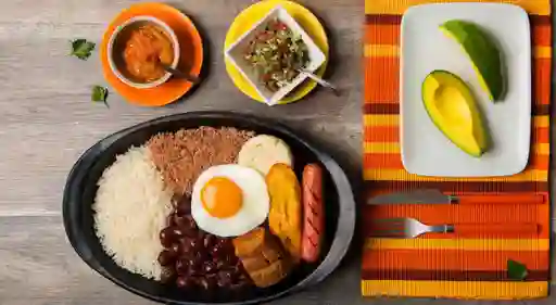 Bandeja Paisa