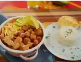 Bandeja Vallenata