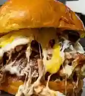 Hamburguesa La Black Pork