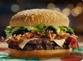 Hamburguesa La Serrano