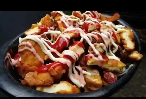 Salchipapa Chicken