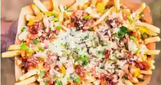 Salchipapa La Granjera