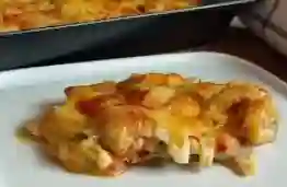Pechugas De Pollo Gratinada 300gr