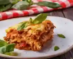 Lasaña Boloñesa