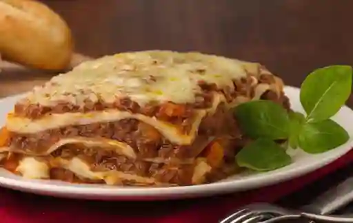 Lasaña Mixta