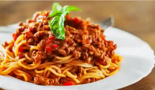 Pasta Boloñesa
