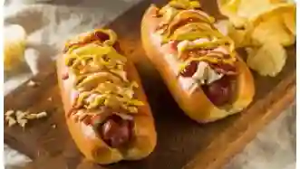 Perro Caliente Sencillo a La Plancha