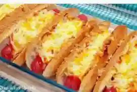 Perro Caliente Sencillo Especial (Mozzarella)