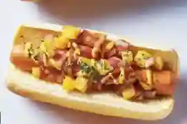 Perro Caliente Hawaiano