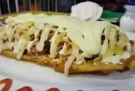 Pataconazo Butifarra / Chorizo / Choributi