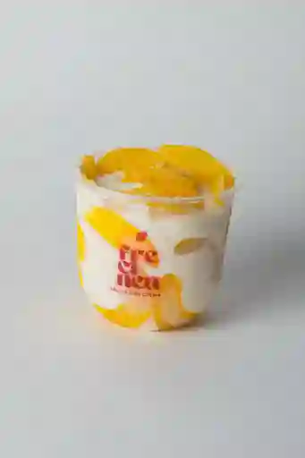 Crema con Durazno 16 Oz