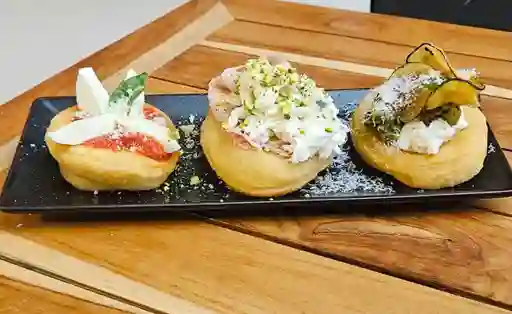 Antipasti Verde Bianco Rosso