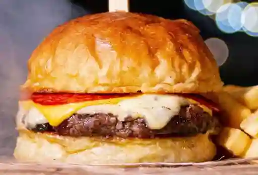 Jack Premium y Papas a la Francesa