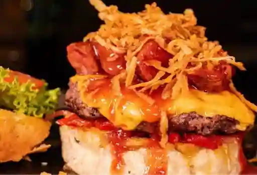 Hamburguesa Queen Máster