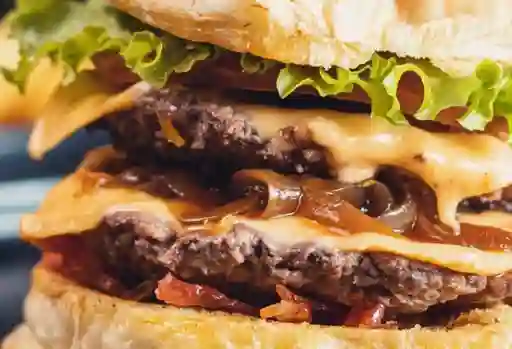 Hamburguesa King Máster