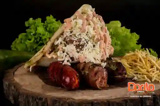 Arepa Rellena De Lomo